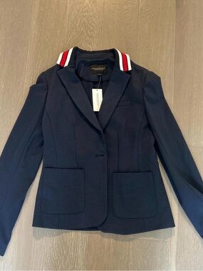 Banana Republic Navy Blazer